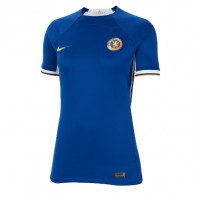 Koszulka piłkarska Chelsea Strój Domowy dla kobiety 2023-24 tanio Krótki Rękaw
